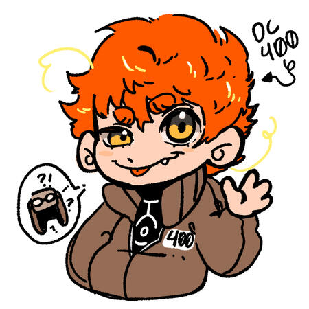 wOaH! IT'S HIM AGAIN!